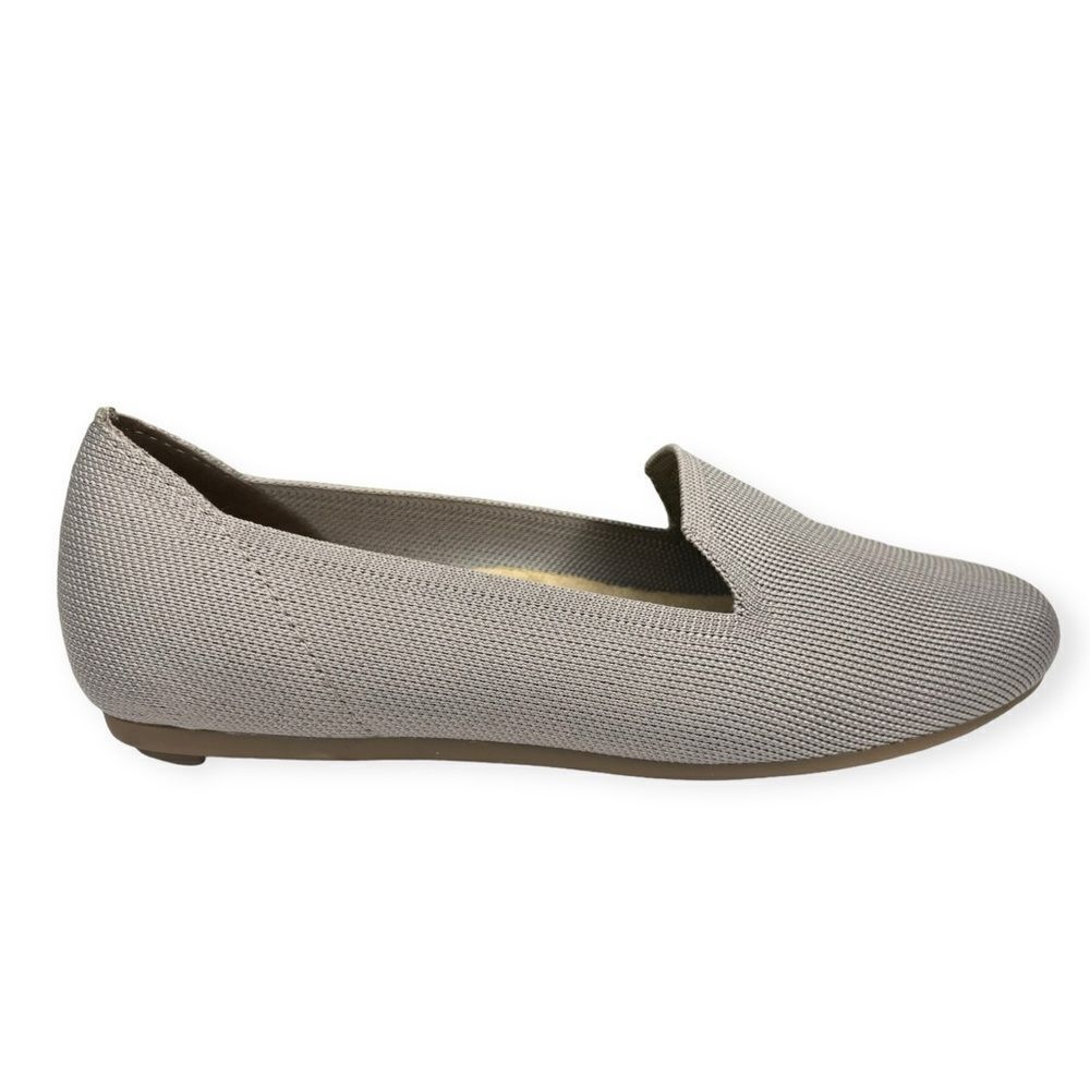 Bella Vita Hathaway Women’s Slip On Flats Knit Upper Soft New‎ Without Box Sz 7W